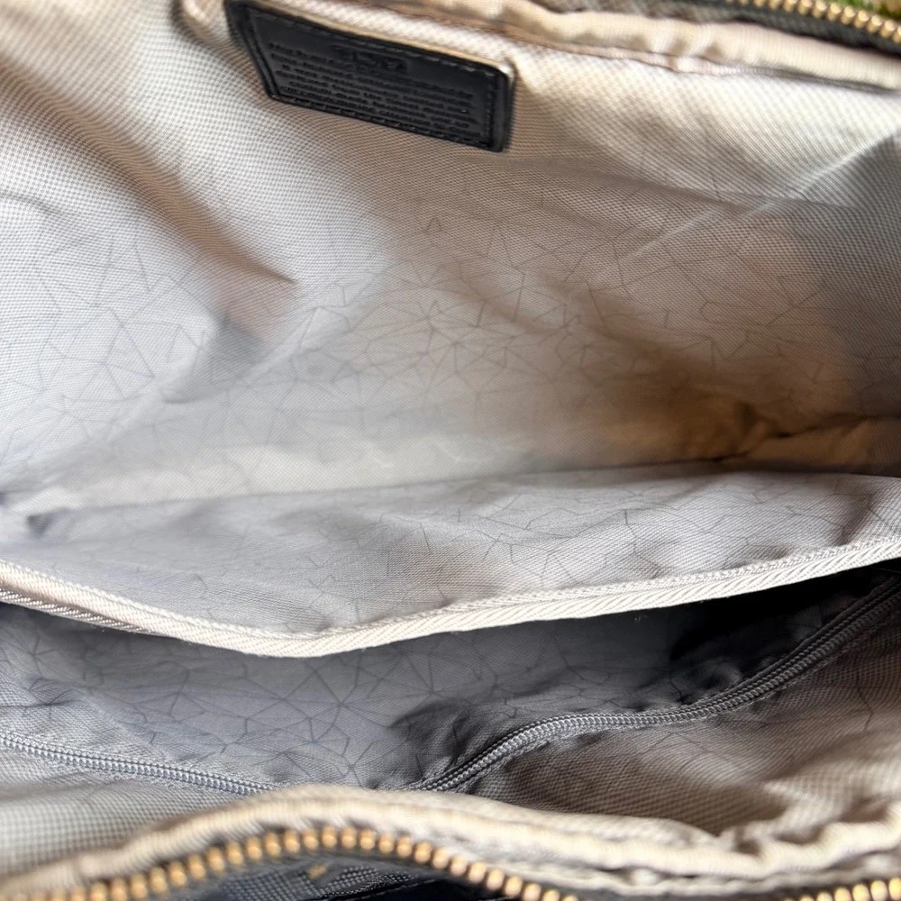 Tumi Alpha Bravo Brooks Slim Briefcase‎ Black Camo Ballistic Nylon Bag 61011DCM